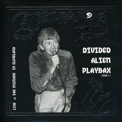 Divided Alien Playbax, Vol. 2 (Bananamoon Obscura, Vol. 9)