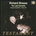 Richard Strauss: The Last Concerts