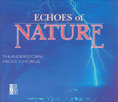 Echoes of Nature: Thunderstorm and Frog Chorus