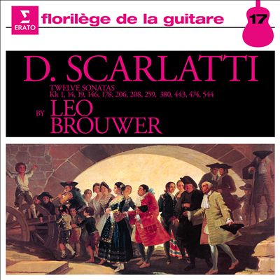 D. Scarlatti: Twelve Sonatas