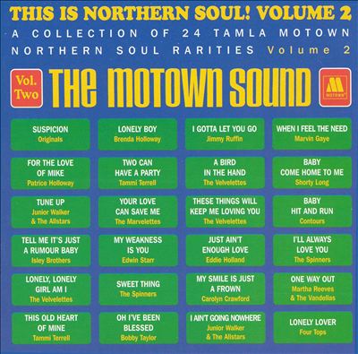 This Is Northern Soul! A Collection of 24 Tamla Motown Northern Soul, Vol. 2