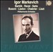 Igor Markevich: Bartók, Ravel, Satie, Busoni, Liadov, Chabrier, Liszt