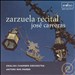 Zarzuela Recital