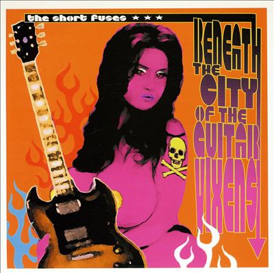 Beneath the City of the Guitar Vixens/Here Come the Warm Chicks