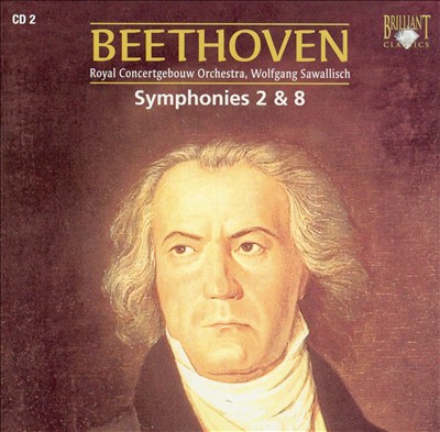 Beethoven: Symphonies 2 & 8