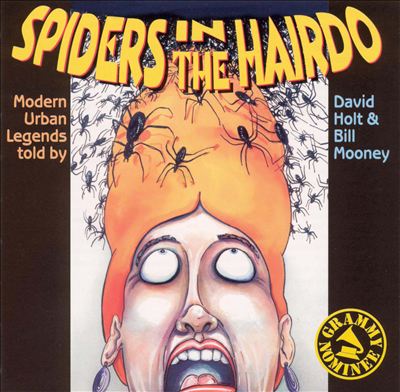 Spiders in the Hairdo