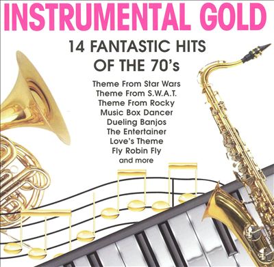Instrumental Gold: 70's