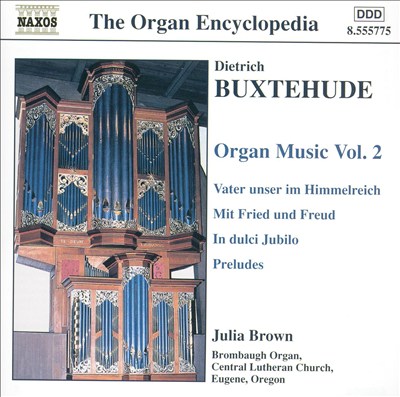 Buxtehude: Organ Music, Vol. 2