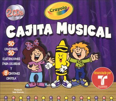 Crayola: Cajita Musical