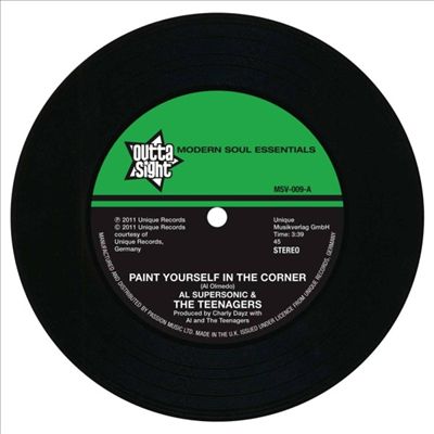 Paint Yourself in a Corner/It Must Be Love