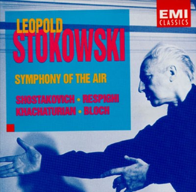 SYMPHONY OF THE AIR / STOKOWSKI,LEOPOLD - Stokowski Conducts -   Music
