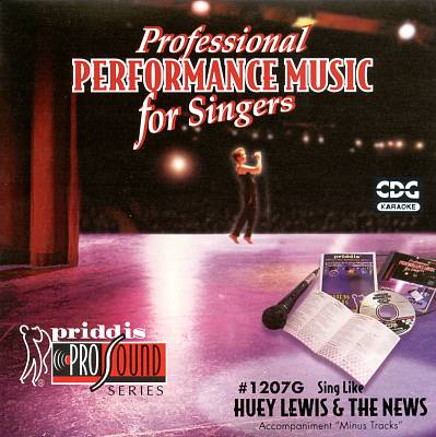 Sing Like Huey Lewis & The News