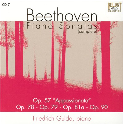 Piano Sonata No. 23 in F minor ("Appassionata"), Op. 57