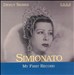 Simionato: My First Record