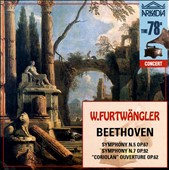Beethoven: Symphonies Nos. 5 & 7; Coriolan Overture