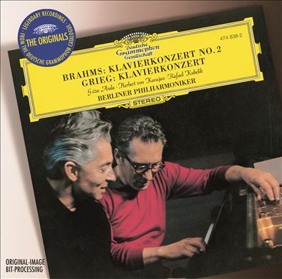 Brahms: Piano Concerto No. 2; Grieg: Piano Concerto