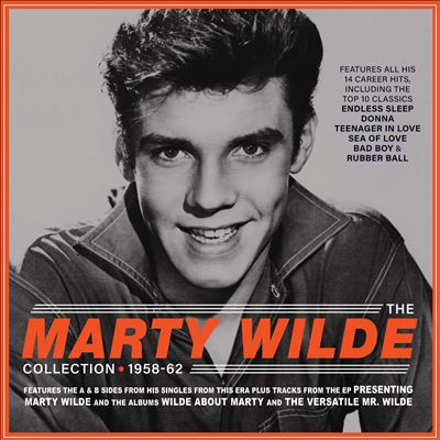 The Marty Wilde Collection 1958-62