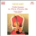 Mozart: Violin Sonatas, K. 378, K. 376, K. 296