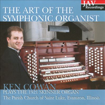 Jesu, meine Freude, symphonic chorale for organ, Op. 87/2