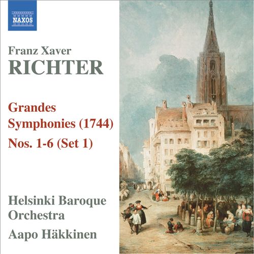 Sinfonia No. 40 in F major (Six Grandes Symphonies No. 2)