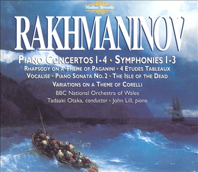Rakhmaninov: Piano Concertos 1-4; Symphonies 1-3; Orchestral Works [Box Set]