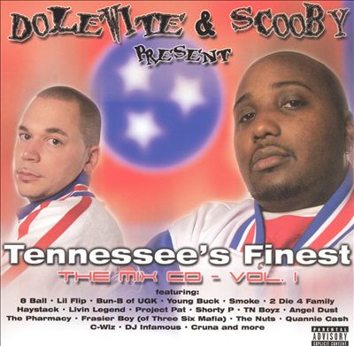 Tennessee's Finest: The Mix CD, Vol. 1