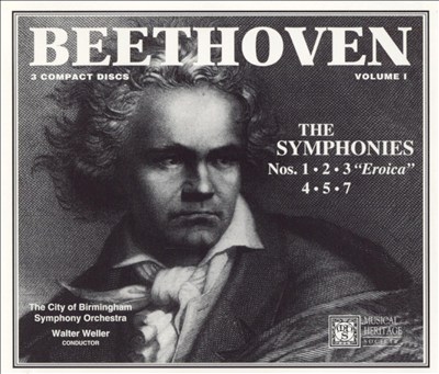 Beethoven: The Symphonies, Vol. 1