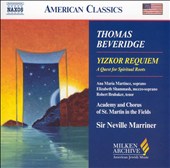 Thomas Beveridge: Yizkor Requiem