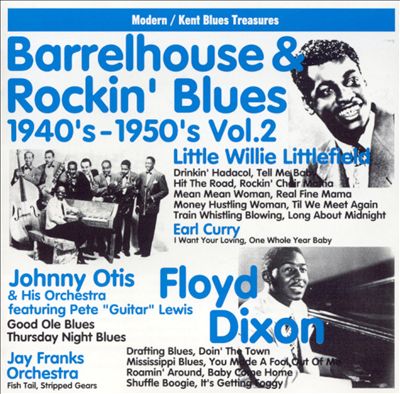 Barrelhouse and Rockin' Blues 1940's-1950's, Vol. 2