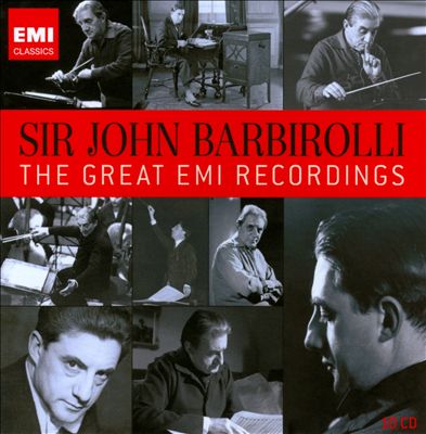 The Great EMI Recordings: Sir John Barbirolli