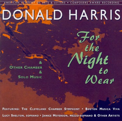 Music of Donald Harris