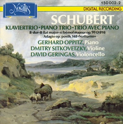 Franz Schubert: Piano Trio, Op.99/Adagio Op. Posth. 148