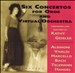 Six Concertos for Oboe and Virtual Orchestra