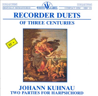 Telemann, Morley, Kuhnau: Works for Recorder