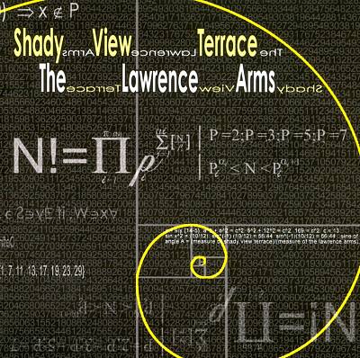 Shady View Terrace/The Lawrence Arms [Split CD]