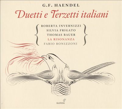 G.F. Haendel: Duetti e Terzetti Italiani