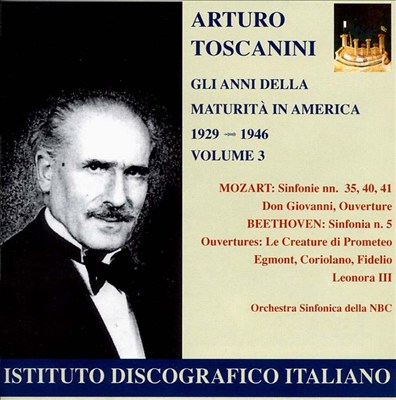 Toscanini in America 1929-46