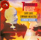 Peter Ilyich Tchaikovsky: Symphony No. 5; The Tempest