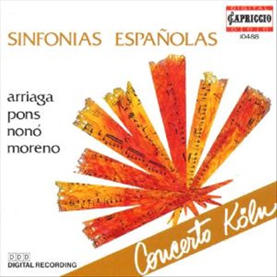 Sinfonias Españolas
