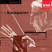 Mahler: Symphony No. 4; 5 Lieder