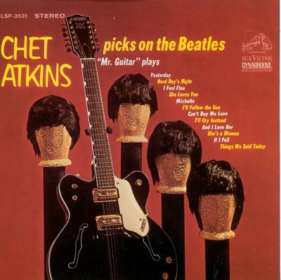 Chet Atkins Picks on the Beatles