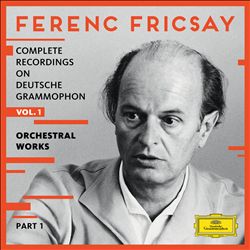 télécharger l'album Ferenc Fricsay - Complete Recordings On Deutsche Grammophon Vol 1 Orchestral Works