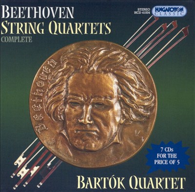 Beethoven: Complete String Quartets [Box Set]