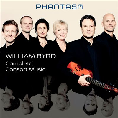 William Byrd: Complete Consort Music