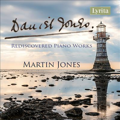 Daniel Jones: Rediscovered Piano Works