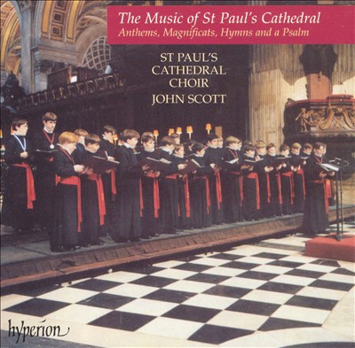 Magnificat and Nunc Dimittis, for chorus & organ (St. Paul's Cathedral)
