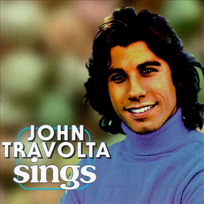 John Travolta Sings