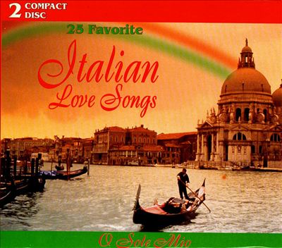 25 Favorite Italian Love Songs
