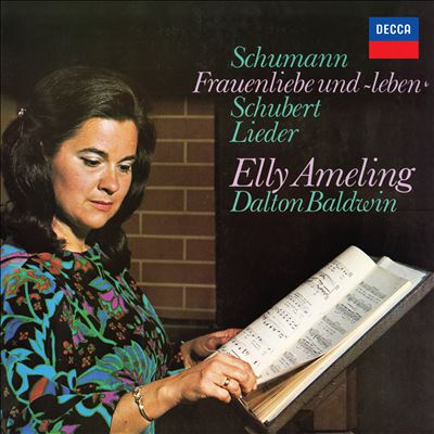 Schumann: Frauenliebe und -leben; Schubert: Lieder