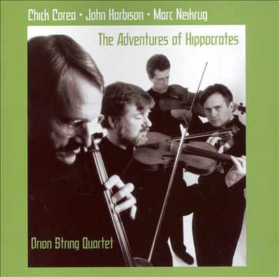 The Adventures of Hippocrates, for string quartet